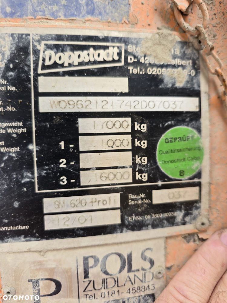 Doppstadt SM 620 Profil - 10