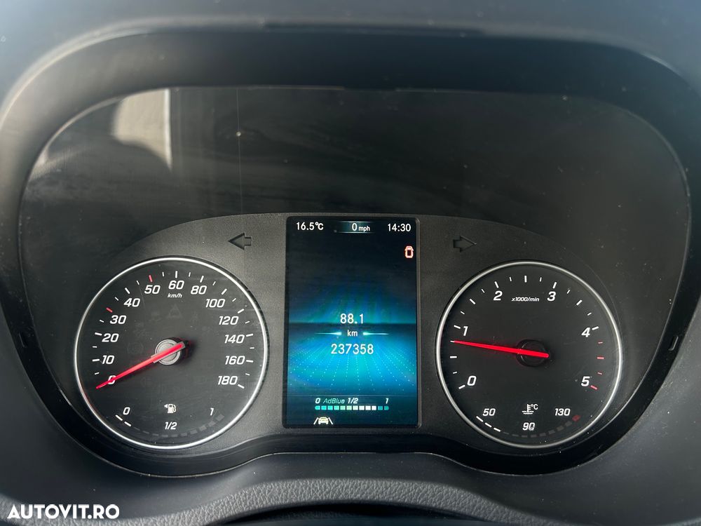 Mercedes-Benz Sprinter 516 CDI Prelata 5 m 10 EUROPALETI - 18