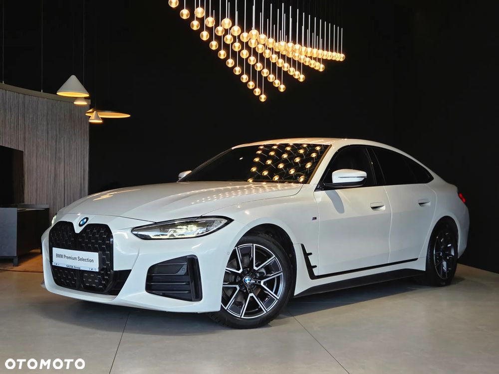 BMW Seria 4 420d xDrive mHEV M Sport sport - 1