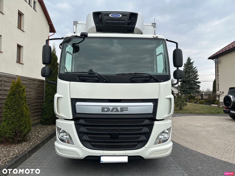 DAF CF 370 2017 r.  Chłodnia + Winda EURO 6 - 2