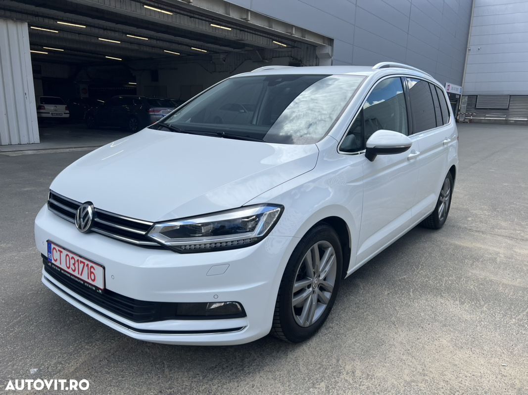 Volkswagen Touran 2.0 TDI DSG Highline - 1
