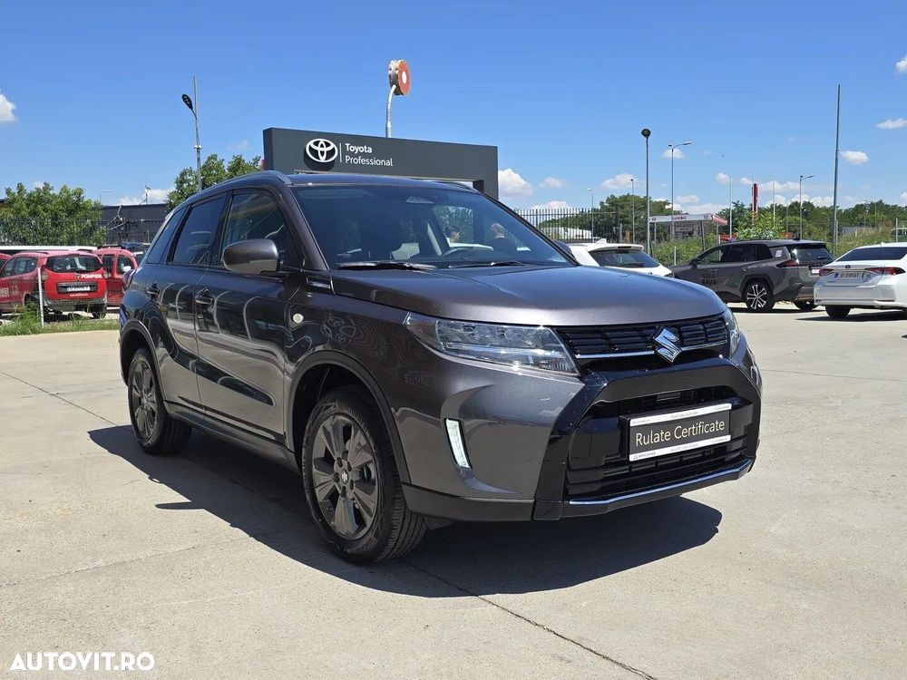 Suzuki Vitara 1.4 Boosterjet 6MT MHEV Passion - 4