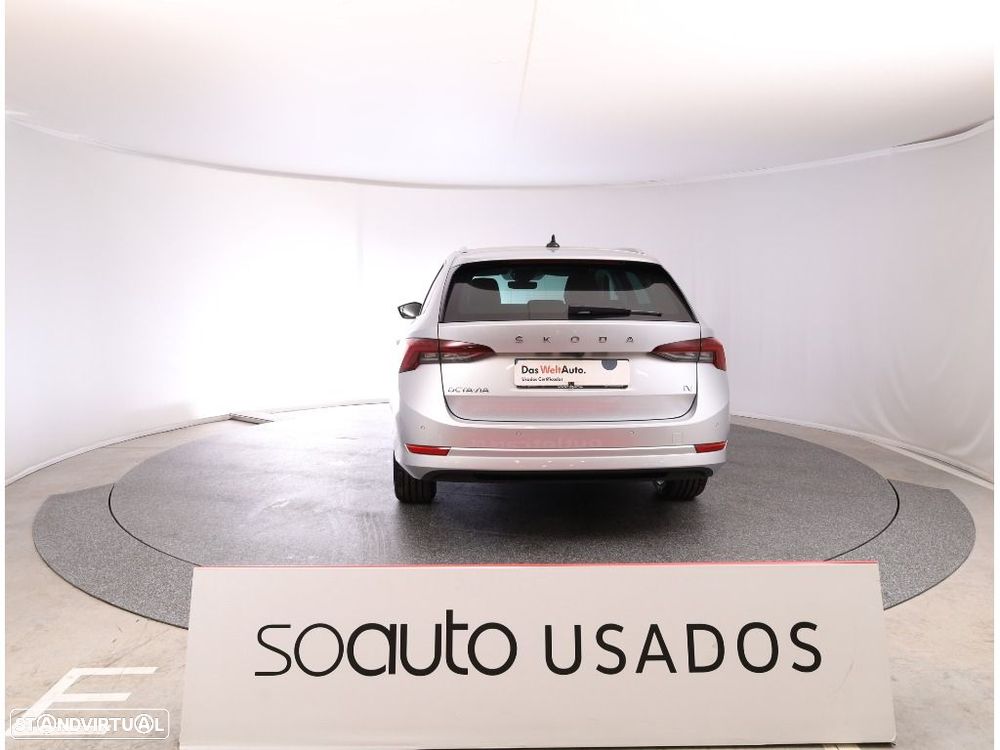Skoda Octavia Break 1.4 TSi iV Ultra DSG — photo 4