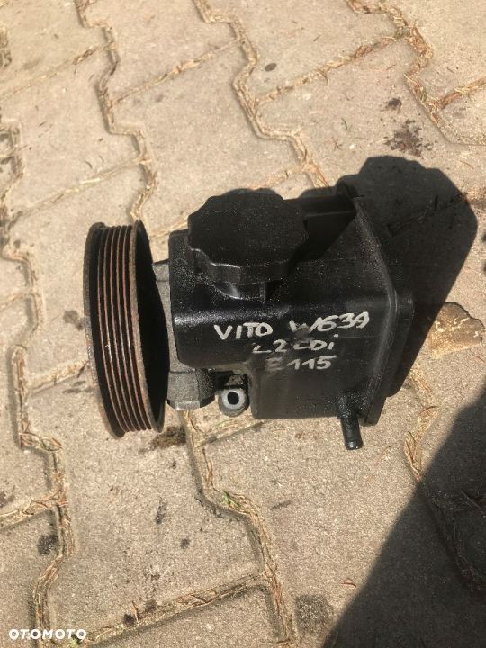 Pompa wspomagania VITO W238 2.2 - 2
