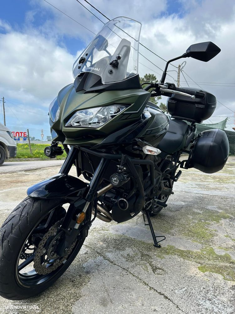 Kawasaki Versys 650 - 4