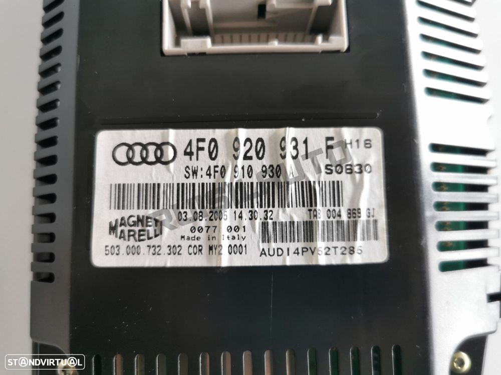 Quadrante 4f092_0931f Audi A6 C6 (4f) [2004_2011] 2.0 Tdi - 5