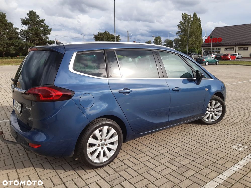 Opel Zafira 1.4 Turbo (ecoFLEX) Start/Stop ON - 5