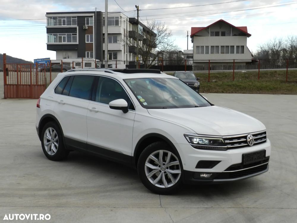 Volkswagen Tiguan 2.0 TDI SCR (BlueMotion Technology) DSG Highline - 3
