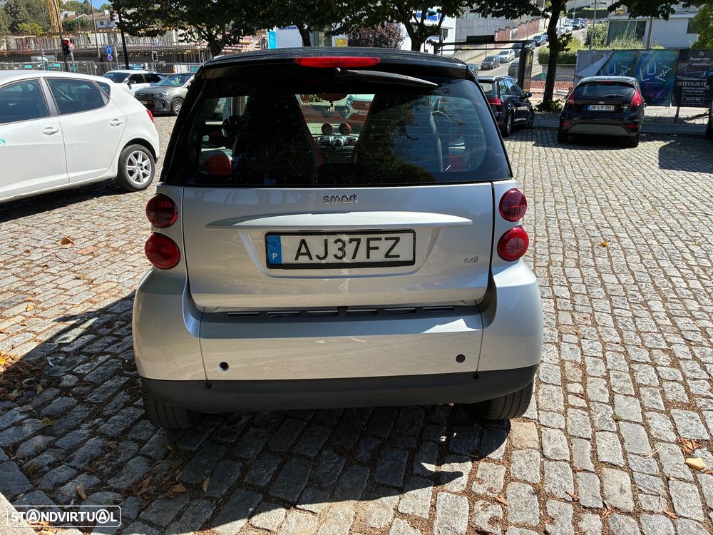 Smart ForTwo Coupé cdi softouch passion dpf - 4
