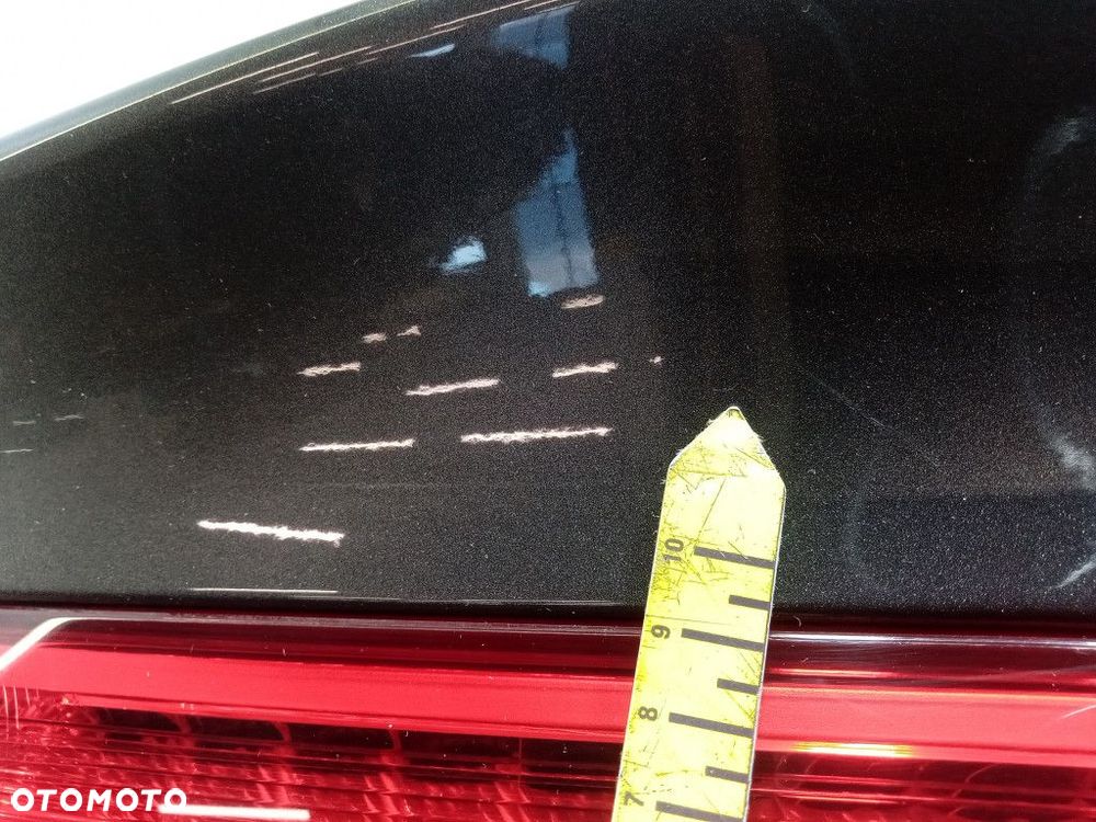 AUDI A4 S4 B8 LIFT SEDAN TYLNA KLAPA BAGAŻNIKA TYŁ LZ7S - 15