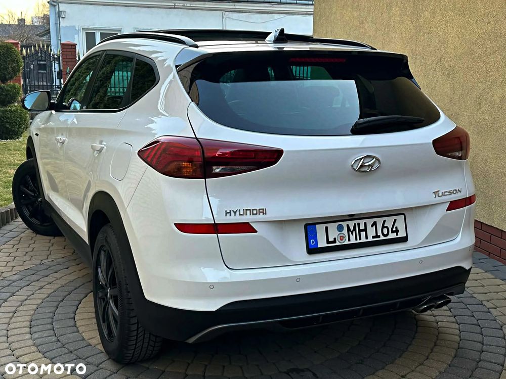 Hyundai Tucson 1.6 T-GDi N Line 2WD - 10
