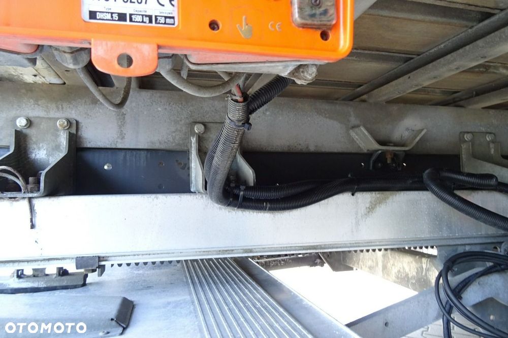 DAF LF 290 Euro 6 kontener 21p tylko 459000km winda klima - 32