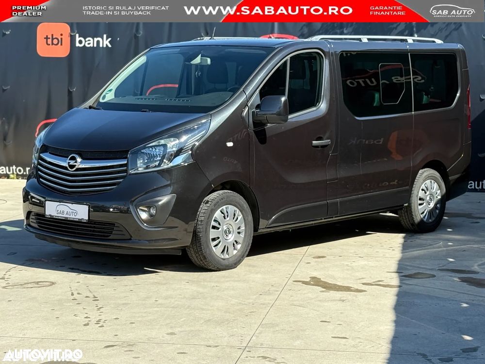 Opel Vivaro 1.6 TwinTurbo CDTI Crew Van L1H1 2.7 t Start/Stop - 1