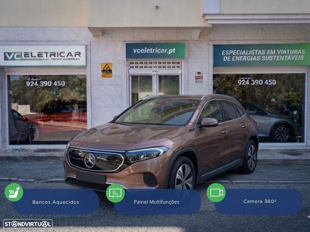 Mercedes-Benz EQA 250+ Progressive - 2