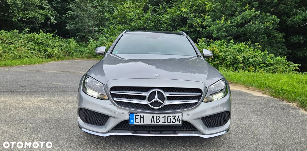 Mercedes-Benz Klasa C 200 7G-TRONIC AMG Line - 9