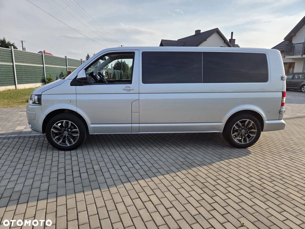Volkswagen TRANSPORTER FACE LIFT 2.0TDI LONG KLIMA FULL OPCJA ORYGINAŁ ZADBANY DUBEL KABINA - 6