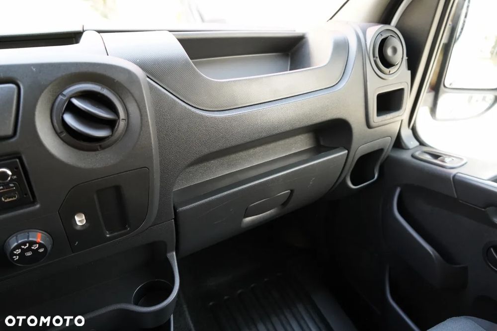 Renault MASTER 2,3  DCI 165  / KONTENER - 4,3 m /  WINDA DHOLLANDIA - 750 KG  / BLIŹNIAK / SPROWADZONY - 30