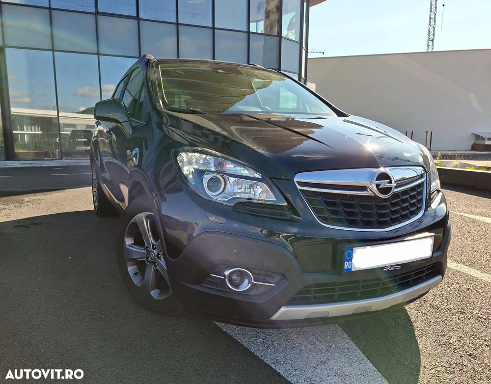 Opel Mokka 1.7 CDTI ECOTEC START/STOP 4x4 Cosmo - 4