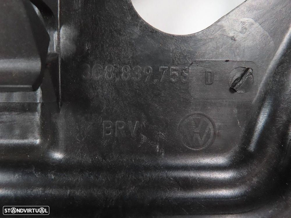 Revestimento Insonorizante Porta Direito/Trás Seminovo/ Original VW PASSAT CC (3... - 3