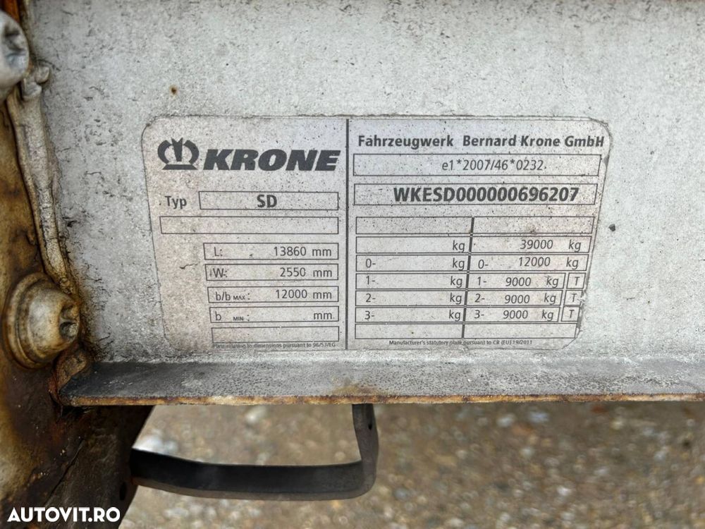 Krone sd - 5