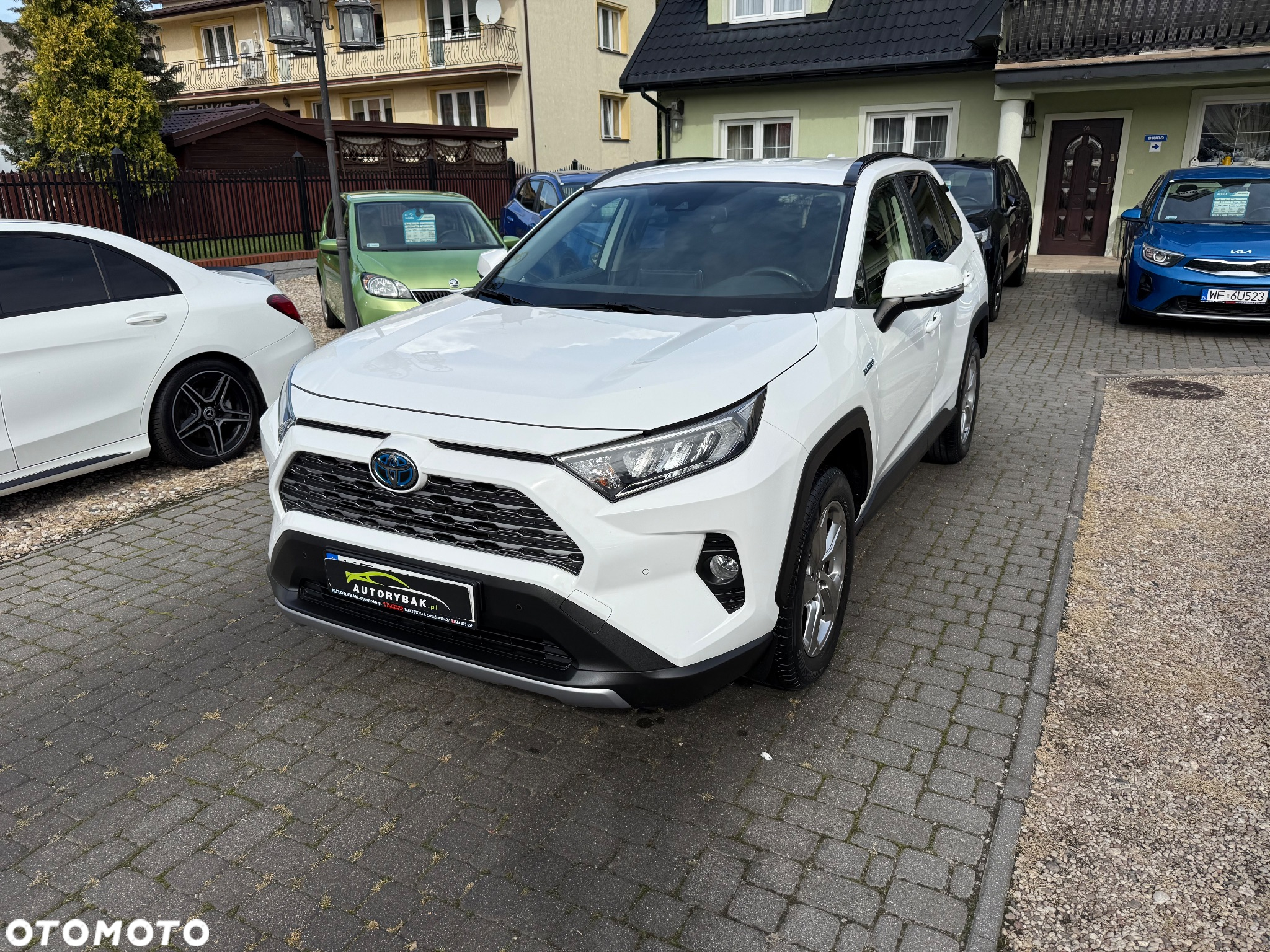 Toyota RAV4 2.5 Hybrid Comfort 4x4 - 23