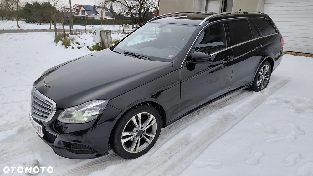 Mercedes-Benz Klasa E 200 CDI 7G-TRONIC Elegance - 40