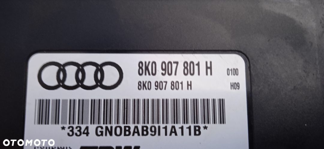 Moduł sterownik hamulca ręcznego Audi A4 B8 8K0907801H - 3
