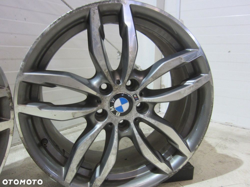 BMW X3 F25 F26 FELGI ALUMINIOWE 8.5JX19 ET38 ORYGINAŁ M-PAKIET 36117849661 - 10