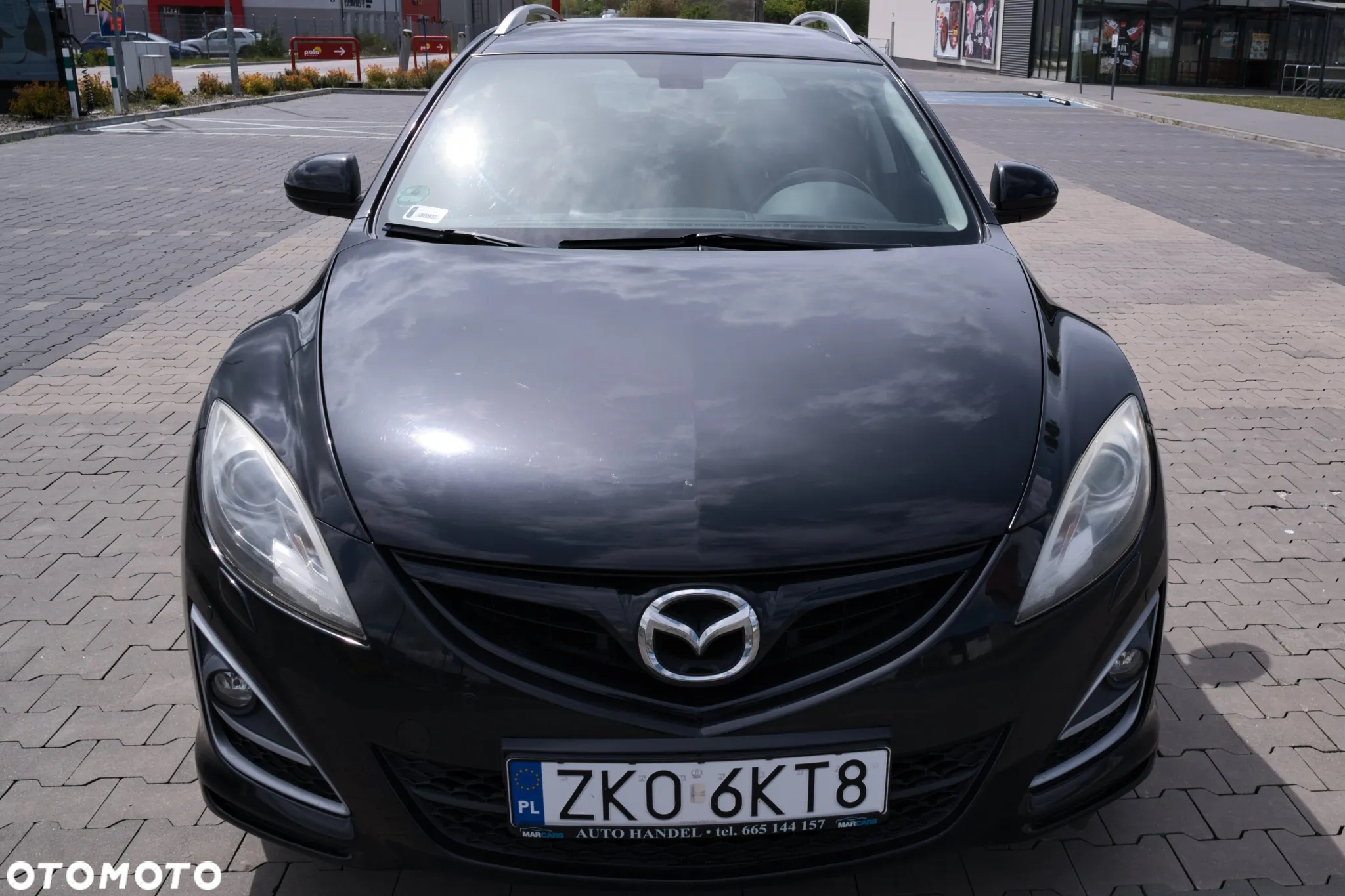 Mazda 6 Sport Kombi 2.0 MZR DISI Exclusive-Line - 5