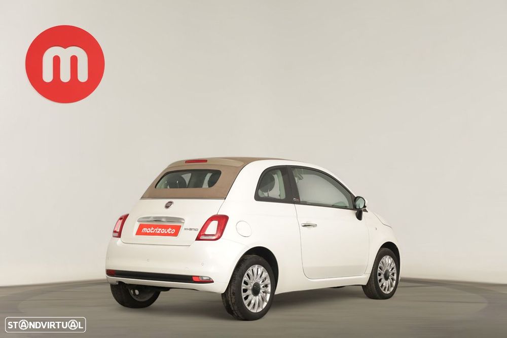 Fiat 500C 1.0 Hybrid Club - 8