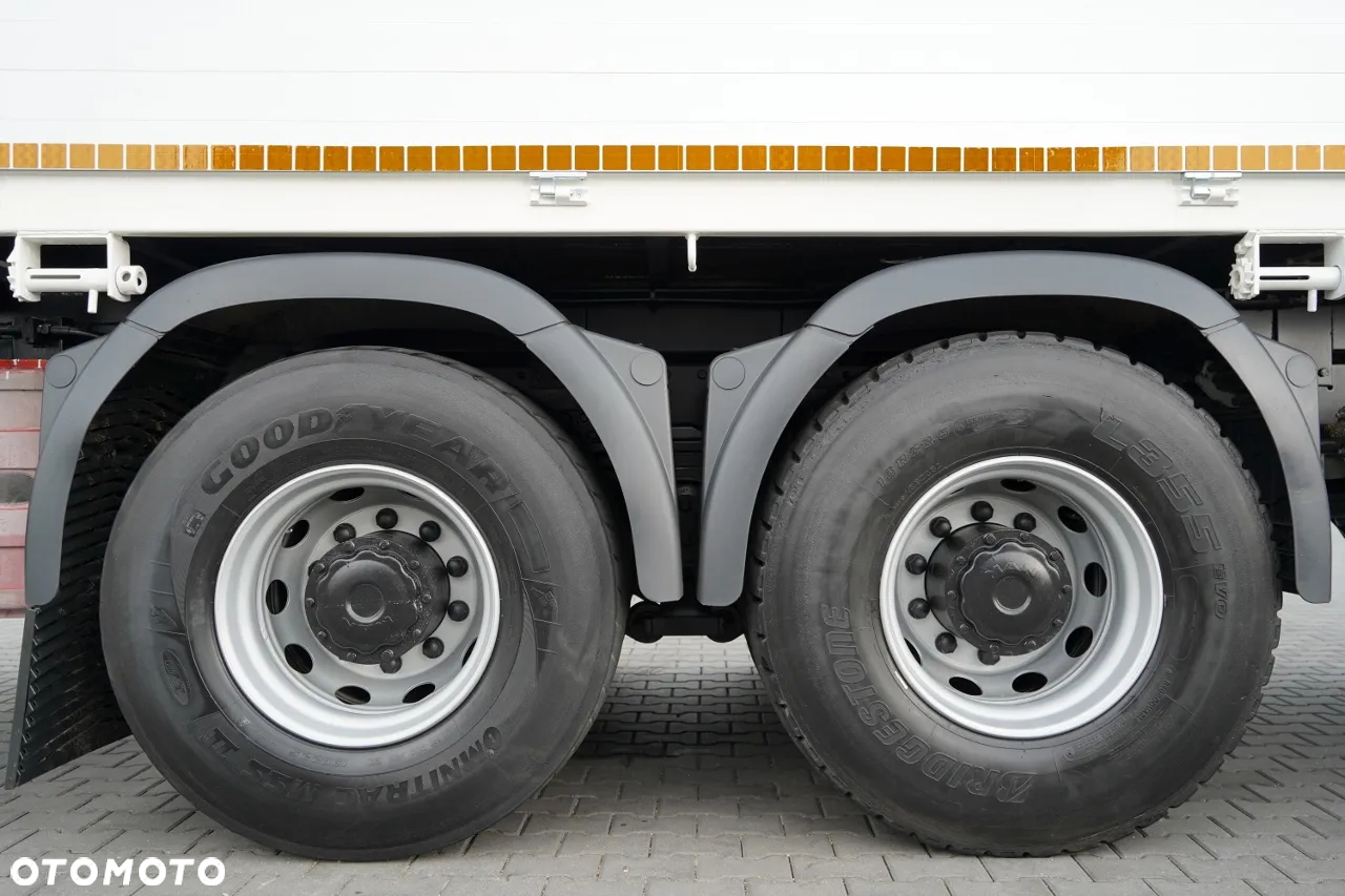 MAN TGS 26.360 / 6X4 / SKRZYNIOWY 6.5 M + HDS HIAB  211 EP-5 / MAX UDŹWIG: 6 900  KG / STEROWANIE RADIOWE / ROTATOR / MANUAL / EURO 6 - 25