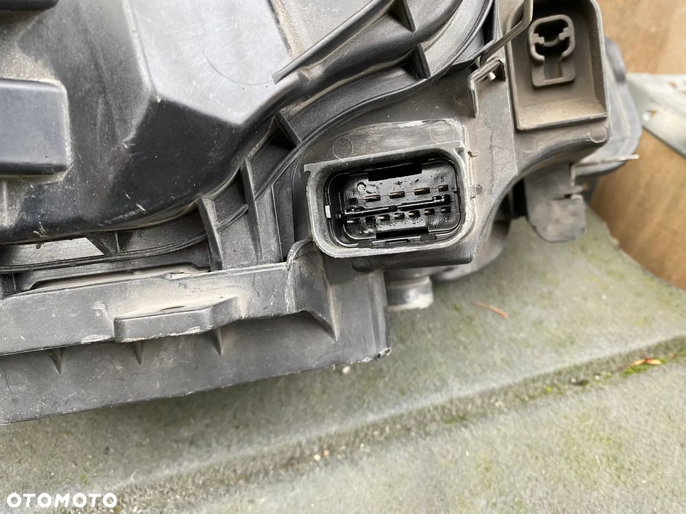 lampa bmw 1 e87 przed liftem xenon nieskrętny lewa eu cała - 5
