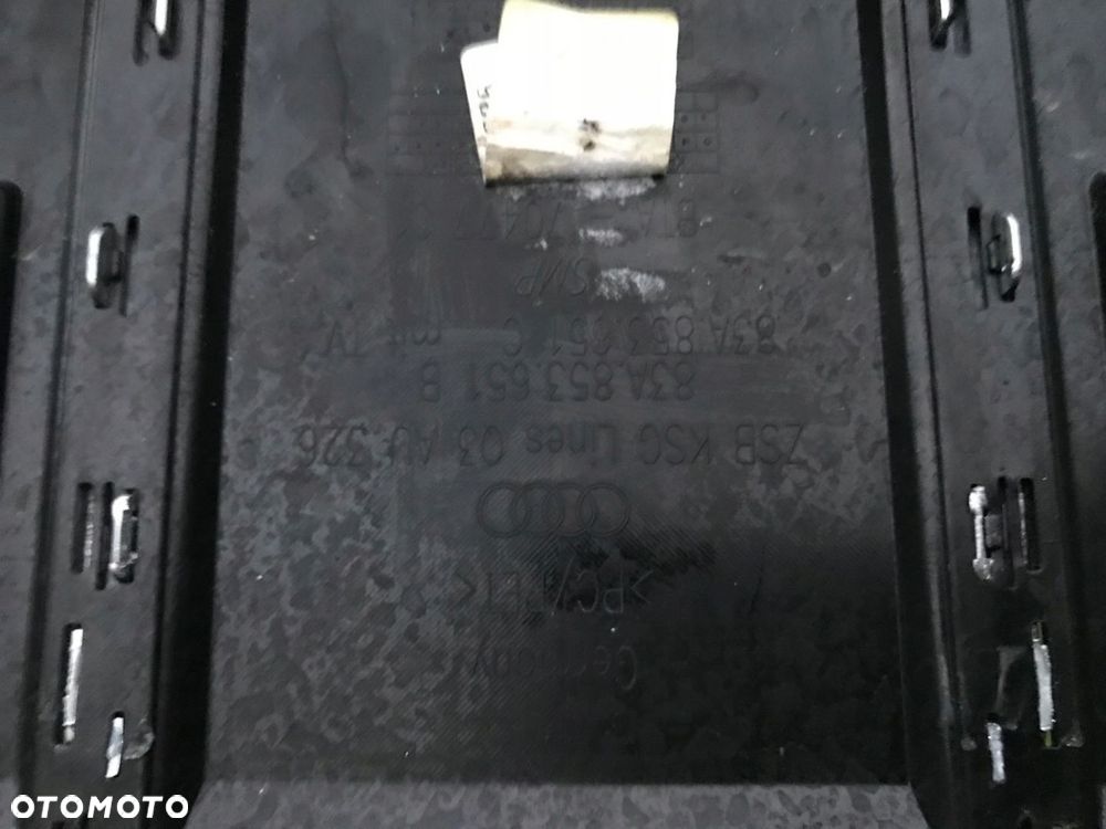 ATRAPA GRILL AUDI Q3 II S LINE 2018- 83A853651B - 3