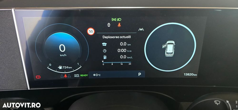 Hyundai Tucson 1.6 l 215 CP 4WD 6AT HEV Luxury - 8