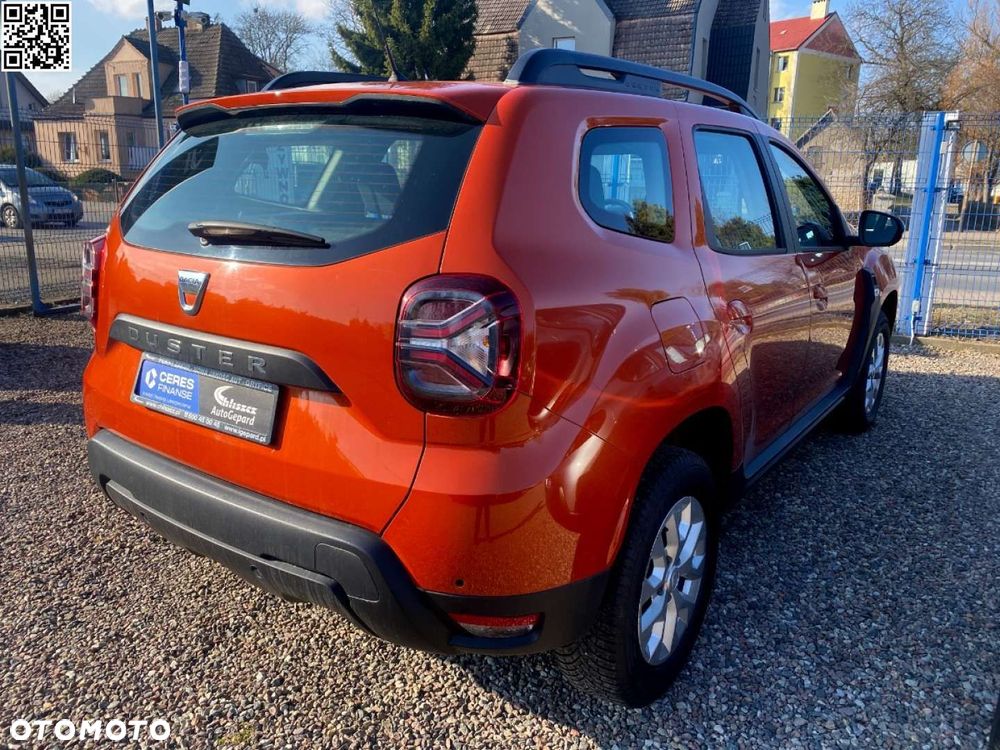 Dacia Duster 1.5 Blue dCi Comfort 4WD EU6d - 6