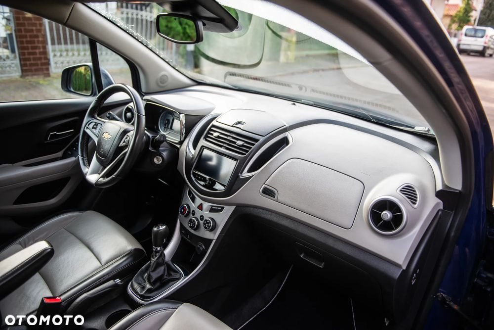 Chevrolet Trax 1.4T LT+ - 28