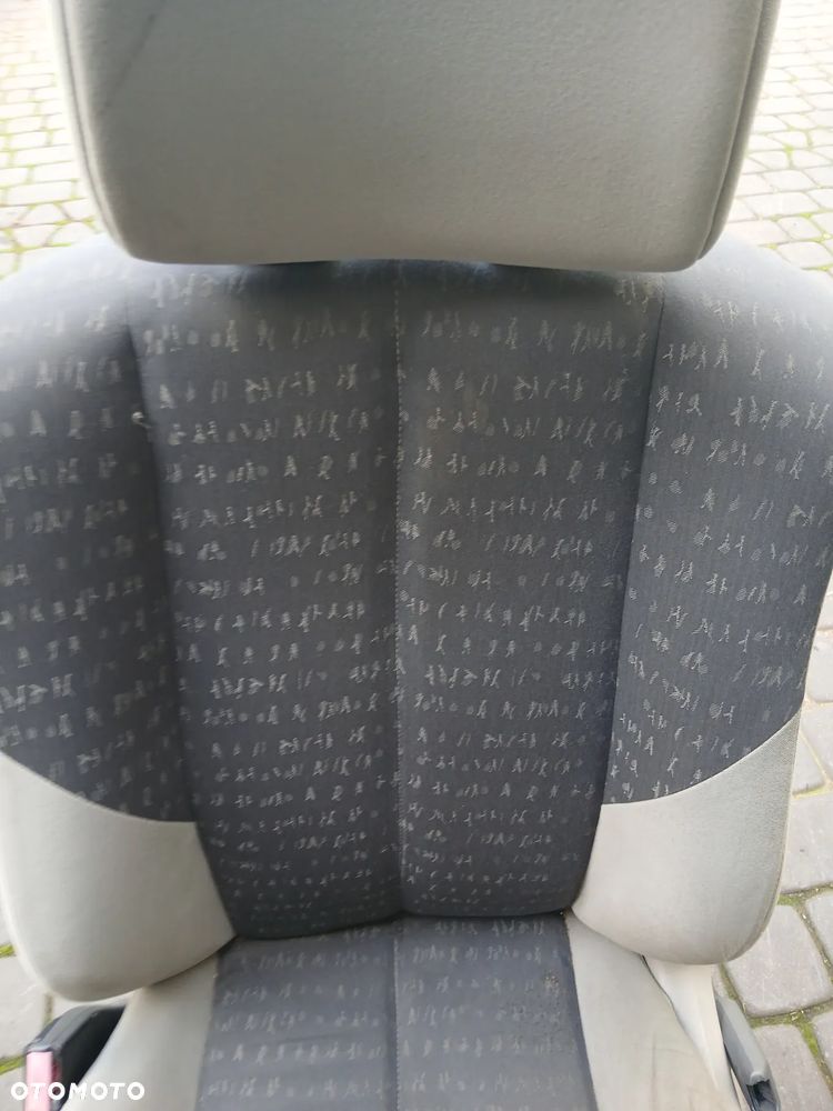 Renault Scenic 2 II fotel przód przedni prawy lewy - 8