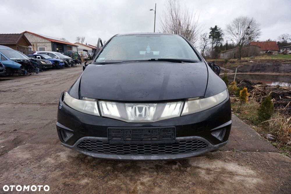 HONDA CIVIC VIII 5D HB 2006 B92P 2.2 I-CTDI N22A2 140KM PPG6 CZARNY na części - 8