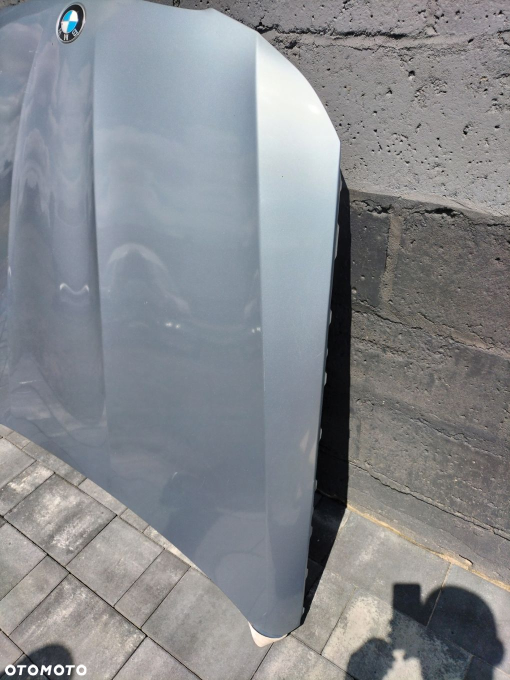 MASKA POKRYWA SILNIKA BMW 3 E90 E91 LIFT - 4