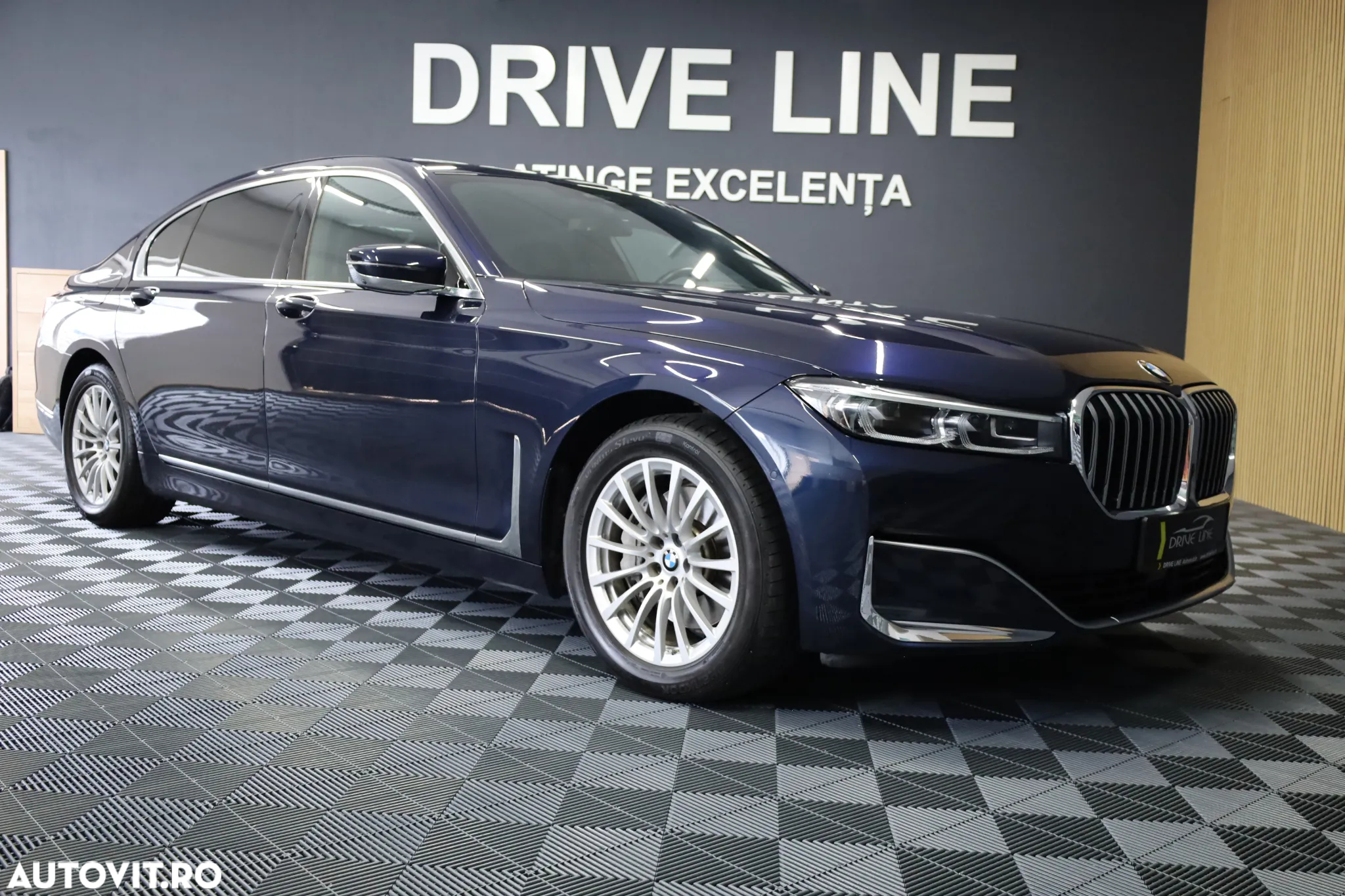 BMW Seria 7 740Li xDrive - 3