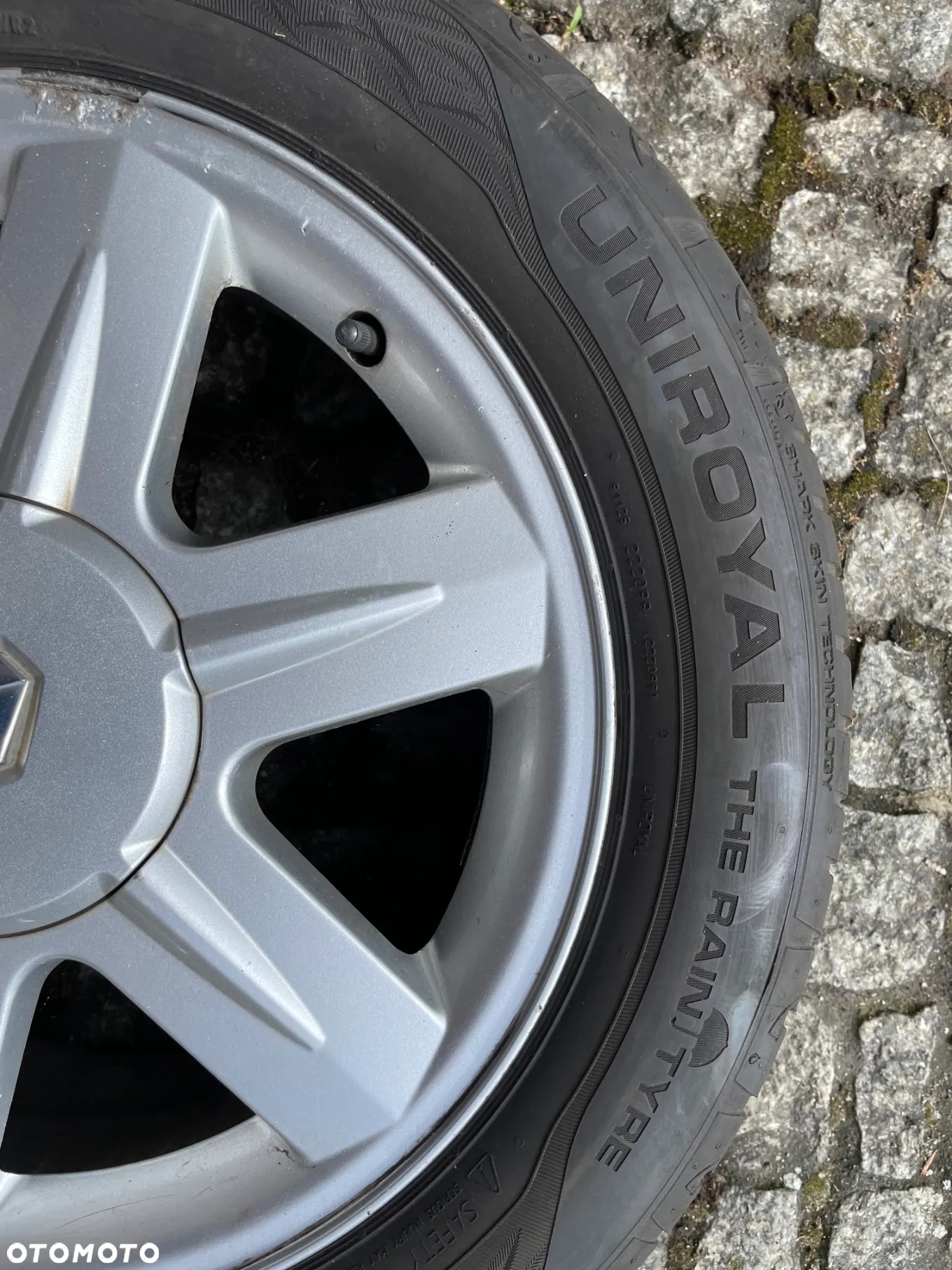 Alufelgi felgi 16” 5x108 Renault Escape Kangoo Laguna + Uniroyal Rainsport 3 205x55 R16 - 6