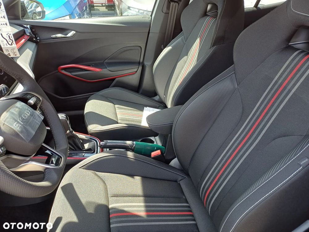 Skoda Fabia 1.5 TSI Monte Carlo DSG - 12