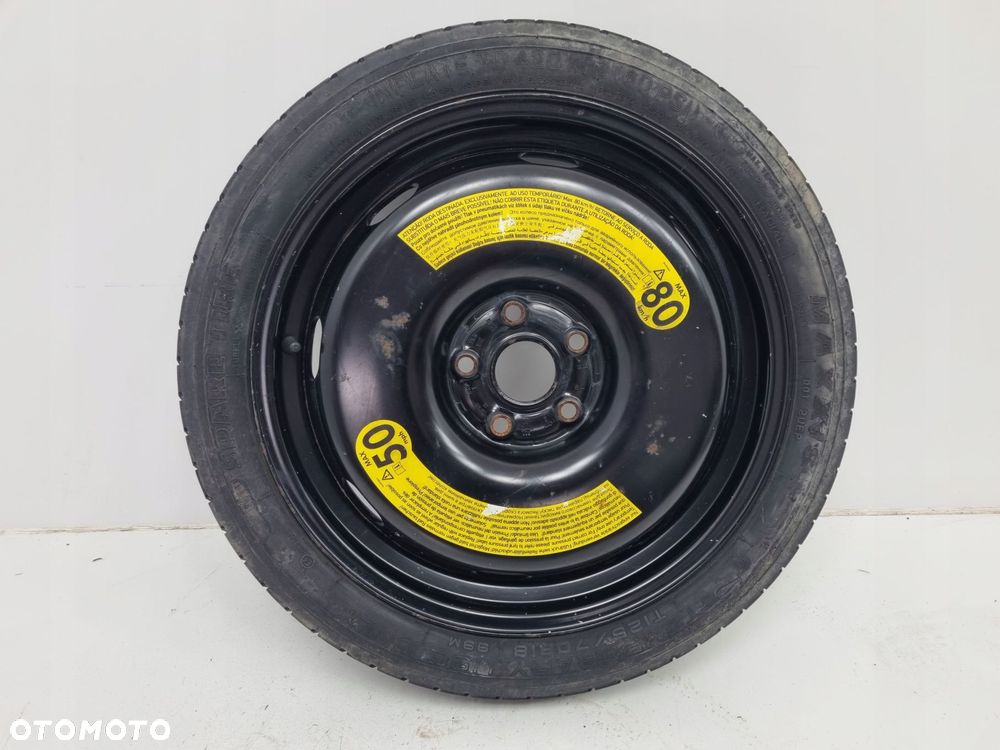 KOŁO DOJAZDOWE ZAPASOWE Audi Seat Vw Golf VII 125/70 R18 5Q0601027BC 5x112 - 2