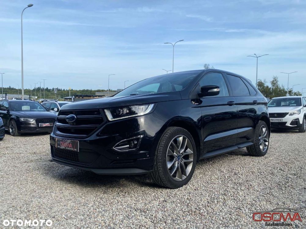 Ford Edge 2.0 TDCi Bi-Turbo 4x4 ST-LINE - 4