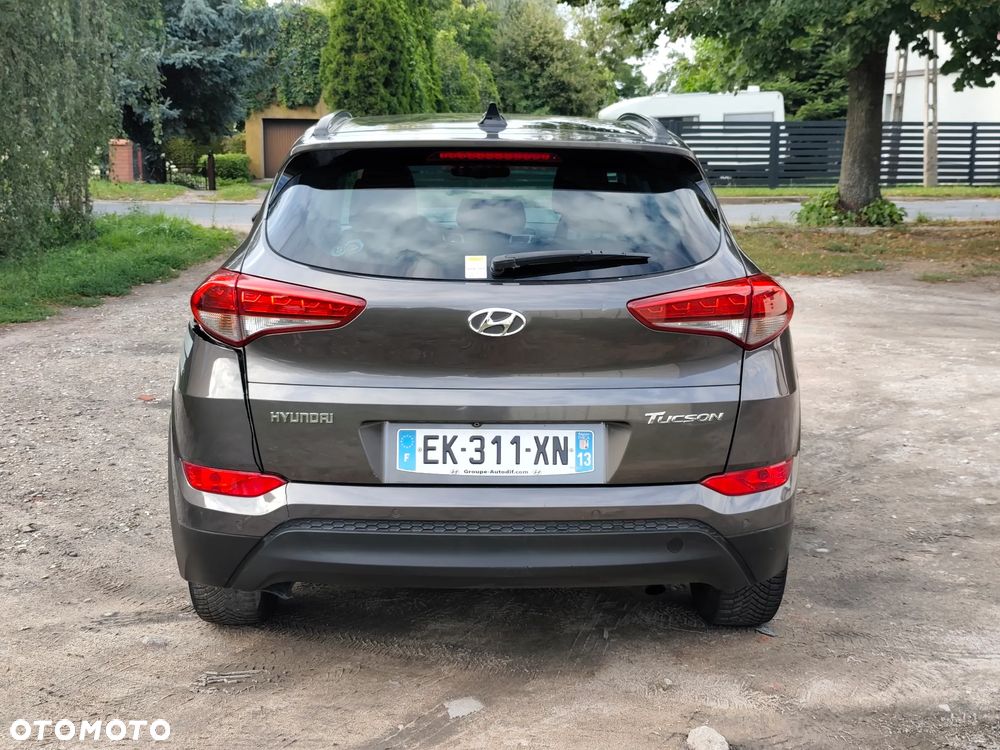 Hyundai Tucson blue 1.7 CRDi 2WD DCT Style - 5