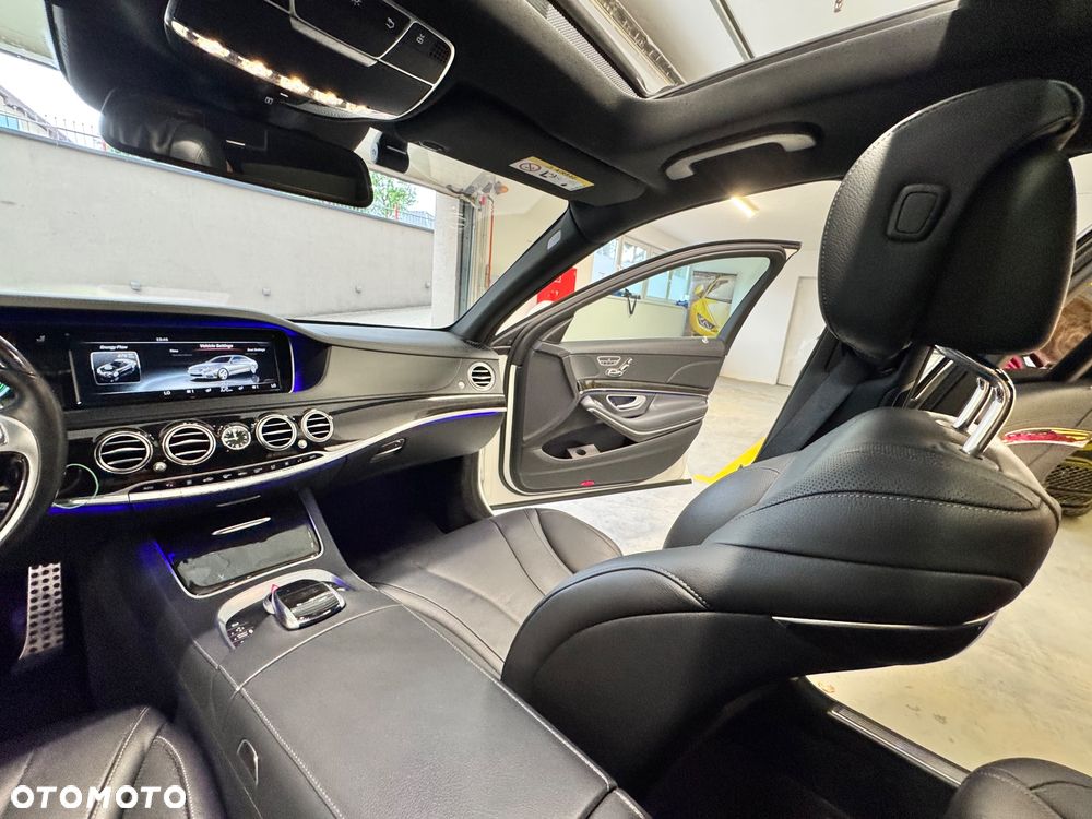 Mercedes-Benz Klasa S 400 (HYBRID) h 7G-TRONIC - 22