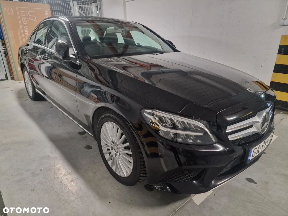 Mercedes-Benz Klasa C 180 9G-TRONIC - 1