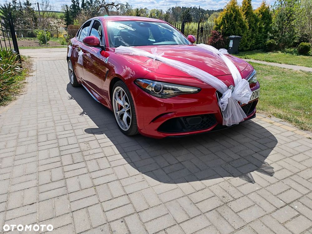Alfa Romeo Giulia 2.9 V6 Bi-Turbo AT8 Quadrifoglio - 1