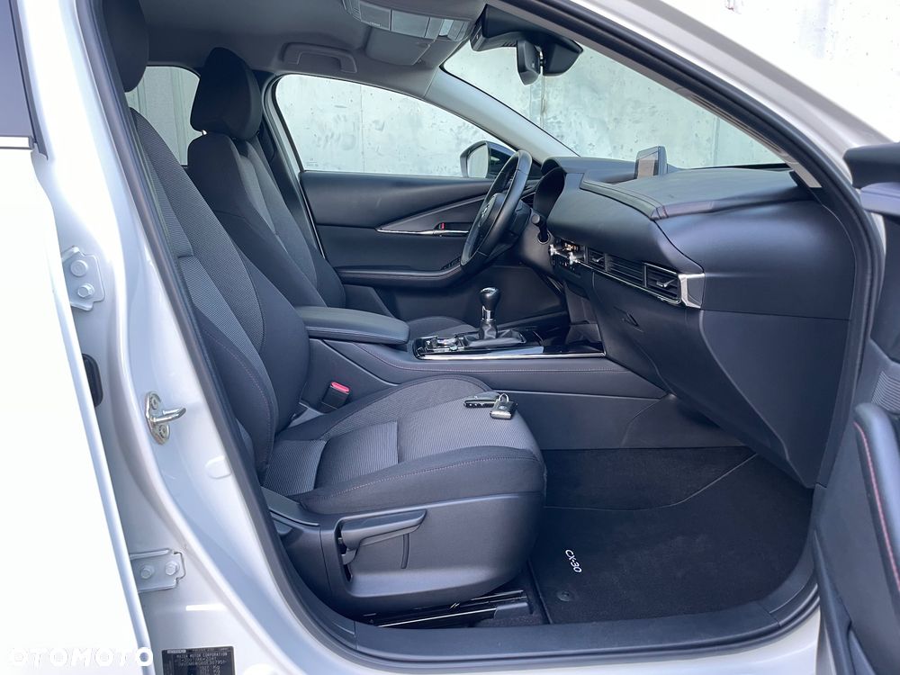 Mazda CX-30 e-SKYACTIV-G 2.0 M HYBRID 150 HOMURA - 25
