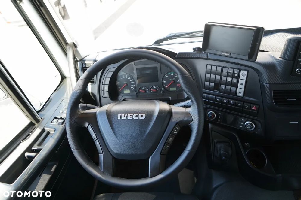 Iveco 400 SL X-WAY STRALIS / 8X4/  BETONOMIESZARKA / IMER / OPONY 100 % / ALUFELGI / - 30